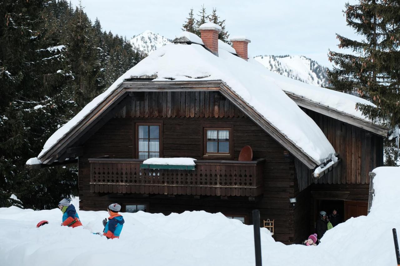 Seebachhaus Planneralm Exteriér fotografie