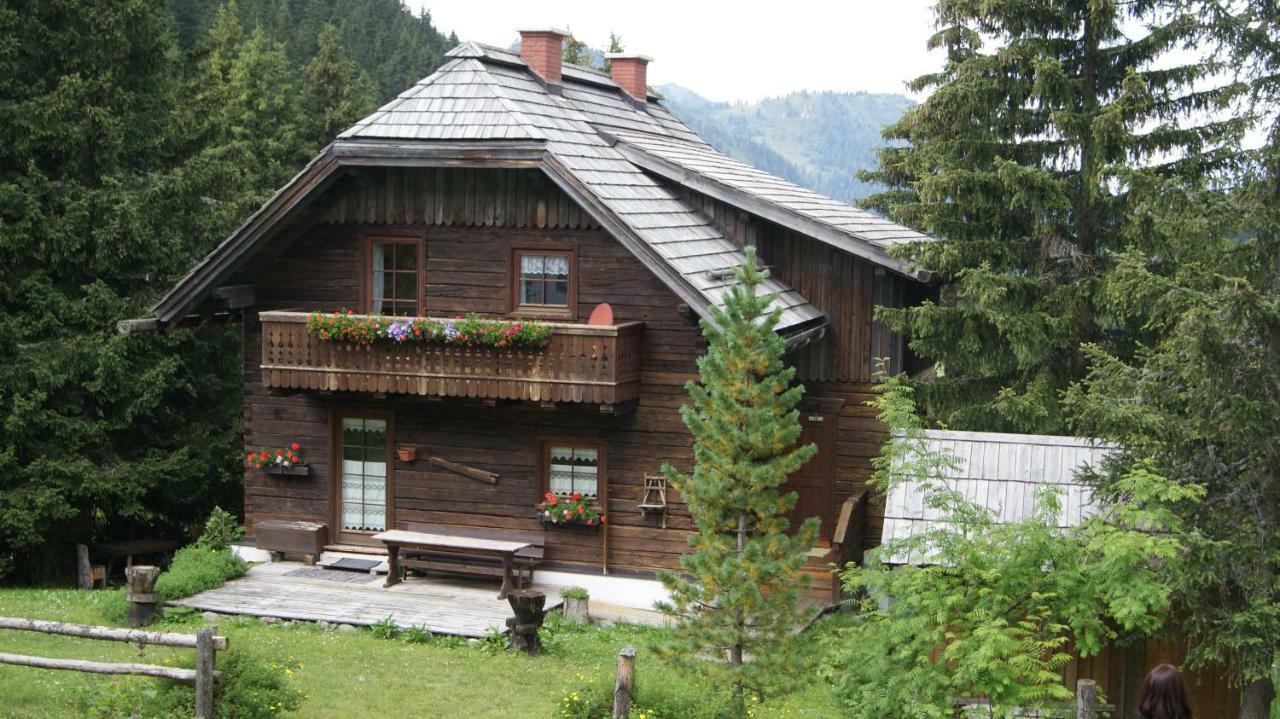 Seebachhaus Planneralm Exteriér fotografie